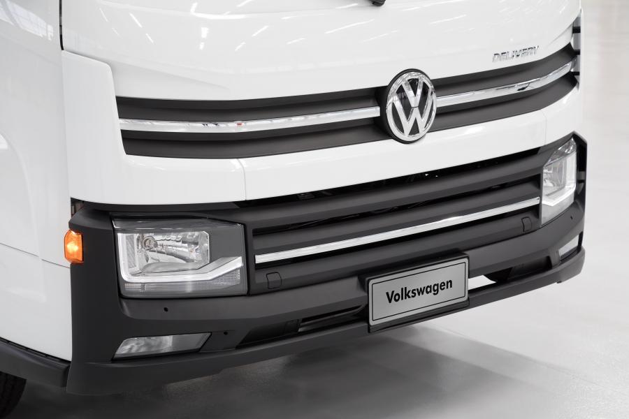 Детали экстерьера Volkswagen Delivery Express 2017 года  (фото 6 из 17)